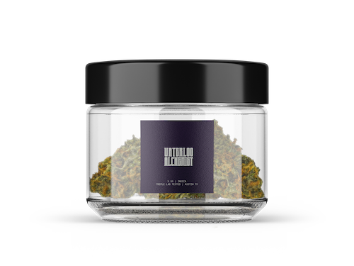 Indica jar of flower